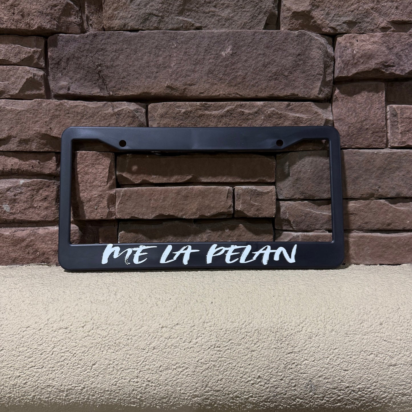 SPANISH Frame Plates (5 OPTIONS)