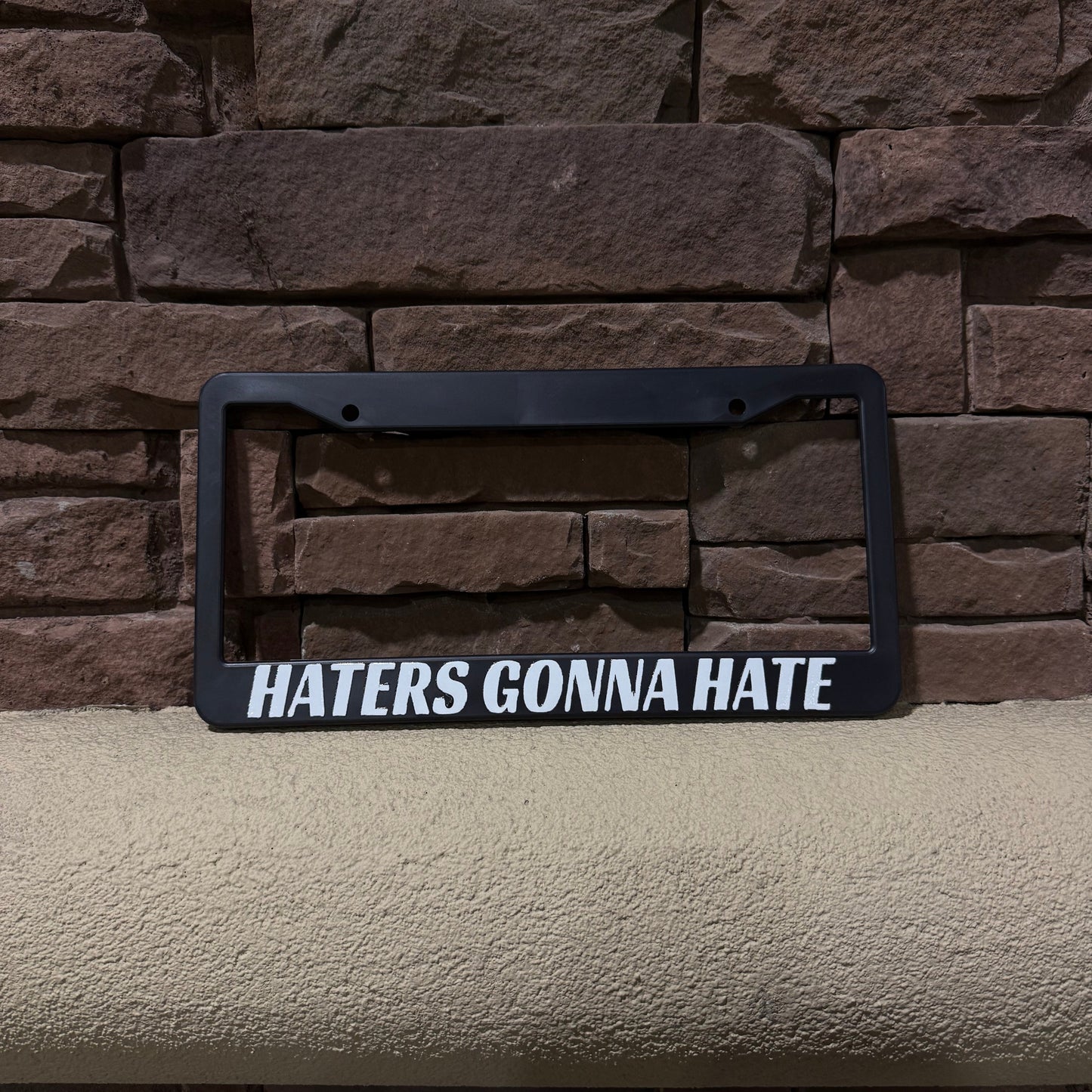 GENERAL Frame Plates (12 OPTIONS)