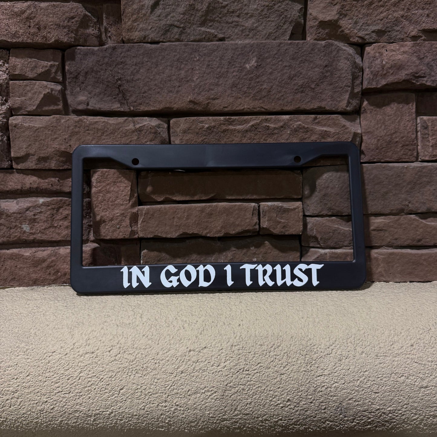 FAITH Frame Plates (8 OPTIONS)