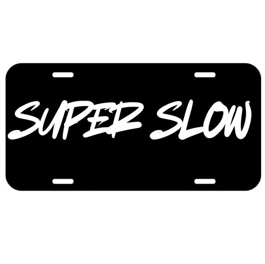 CAR SPECIFIC Vanity Plates (12 OPTIONS)