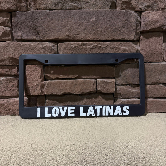 SPANISH Frame Plates (5 OPTIONS)