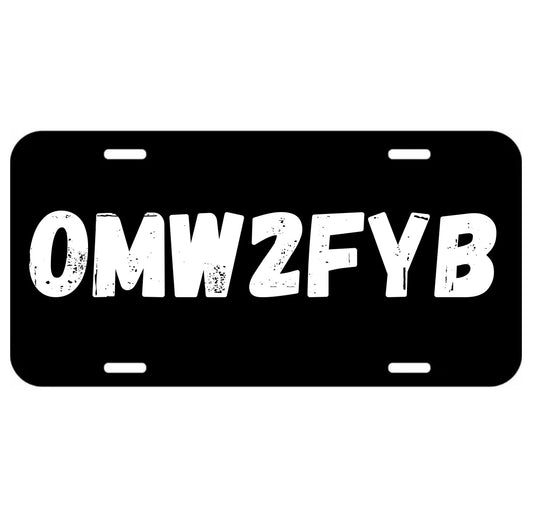 Vanity Plates (12 OPTIONS)