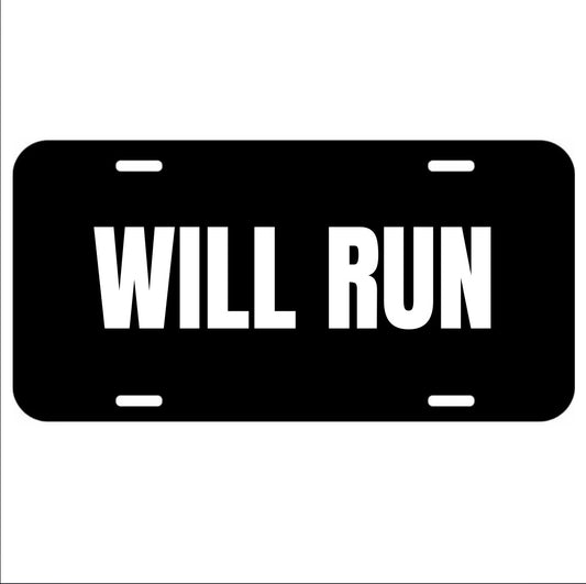 CAR ENTHUSIAST Vanity Plates (13 OPTIONS)