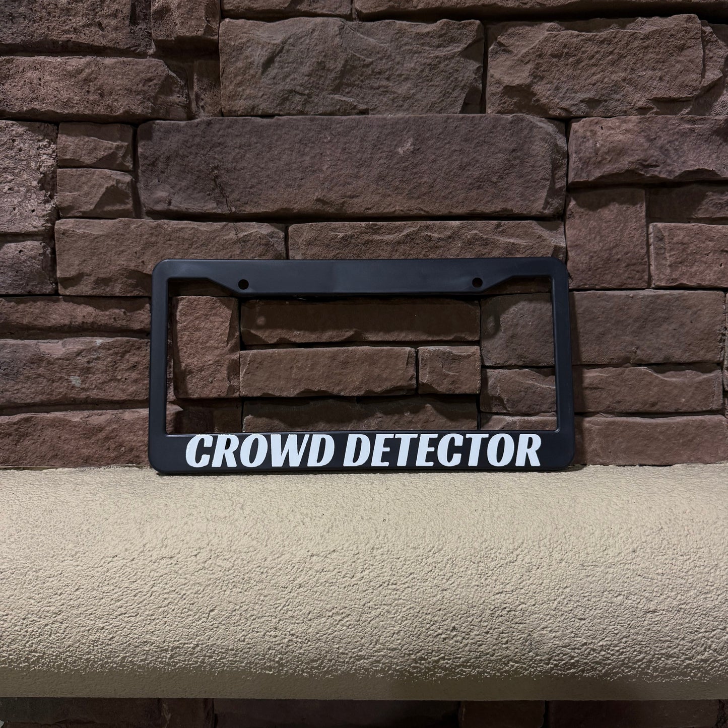 CAR ENTHUSIAST Frame Plates (19 OPTIONS)