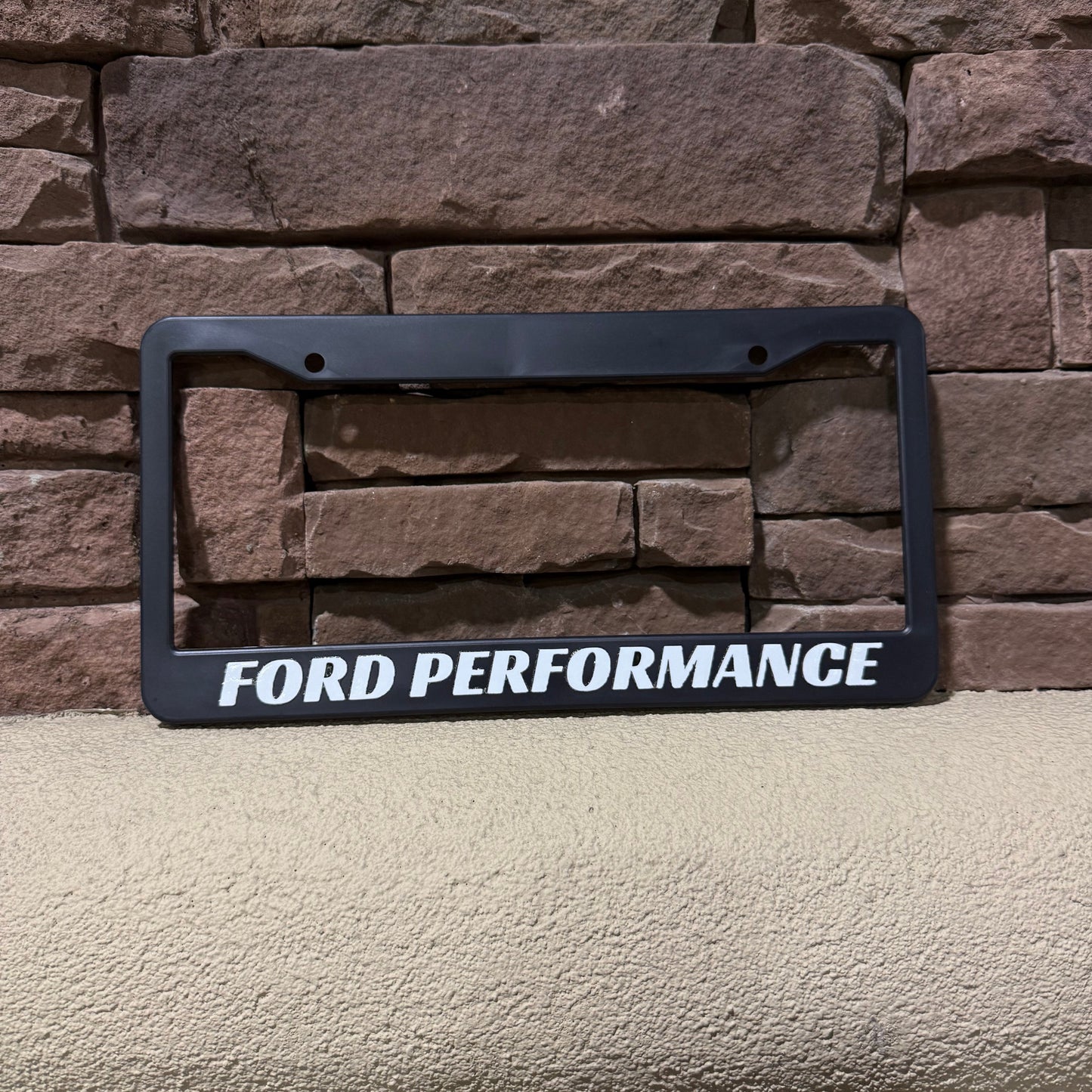 CAR ENTHUSIAST Frame Plates (19 OPTIONS)