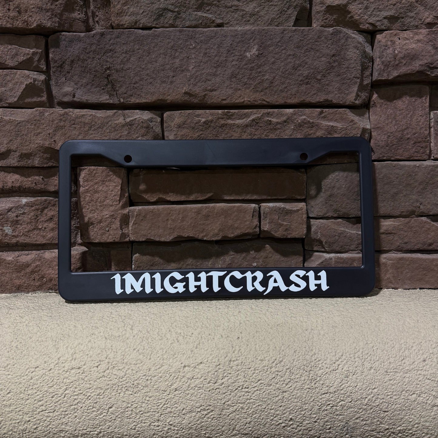 CAR ENTHUSIAST Frame Plates (19 OPTIONS)