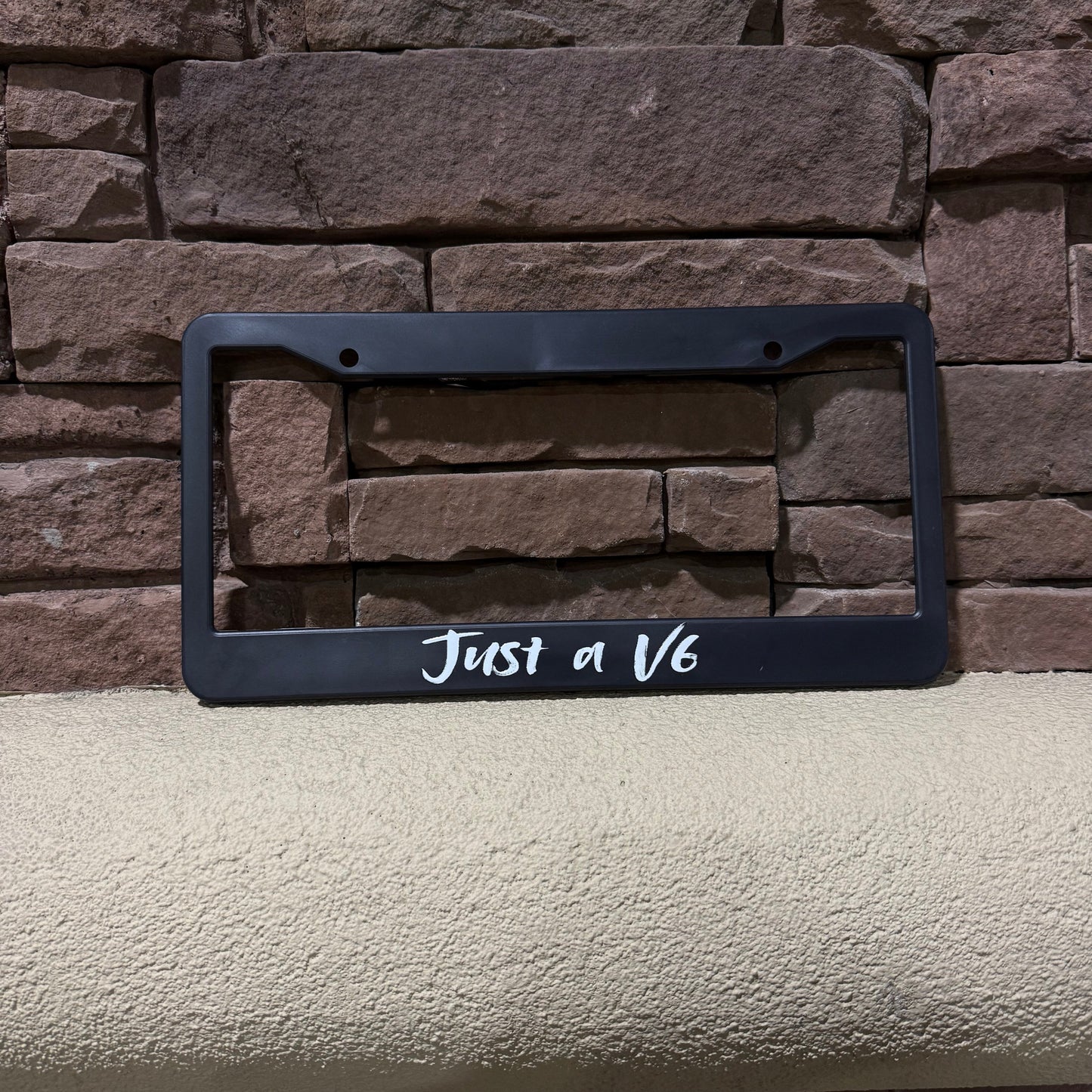 CAR ENTHUSIAST Frame Plates (19 OPTIONS)