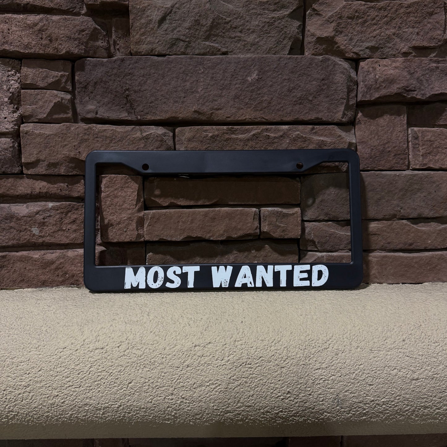 CAR ENTHUSIAST Frame Plates (19 OPTIONS)