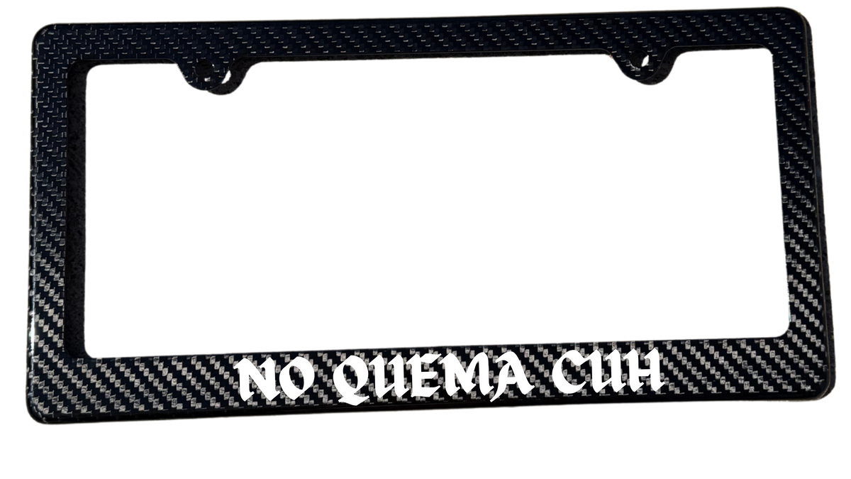 SPANISH Plate Frames