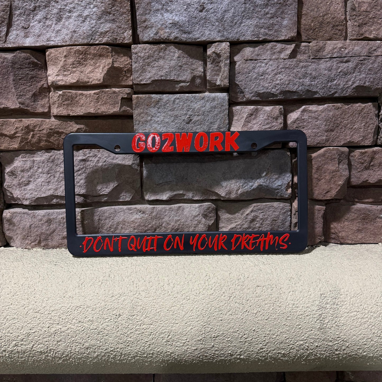 Plate Frames with Quotes