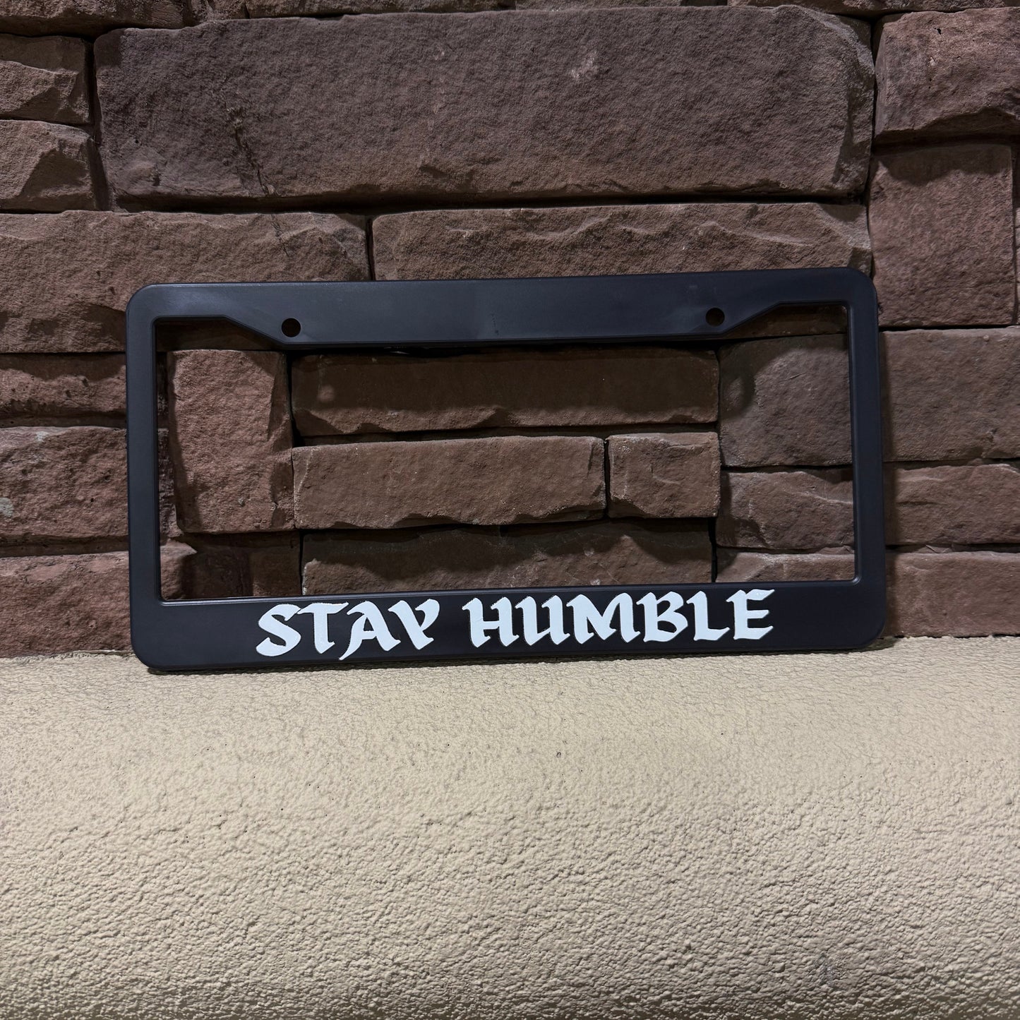 GENERAL Frame Plates (12 OPTIONS)