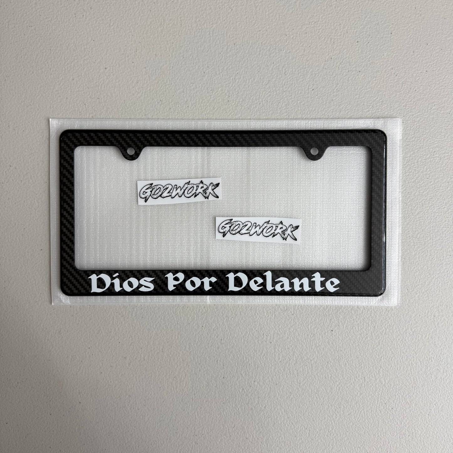 CARBON FIBER SPANISH PLATE FRAMES