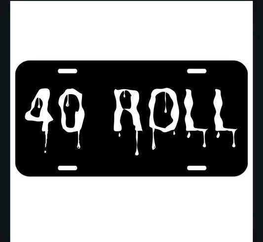 40 ROLL Plate