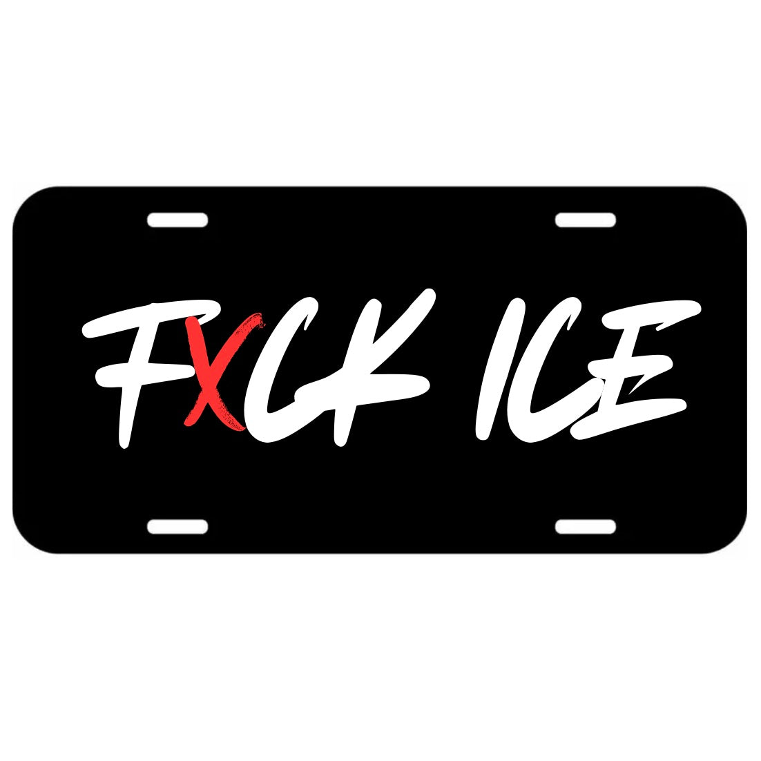Vanity Plates (12 OPTIONS)