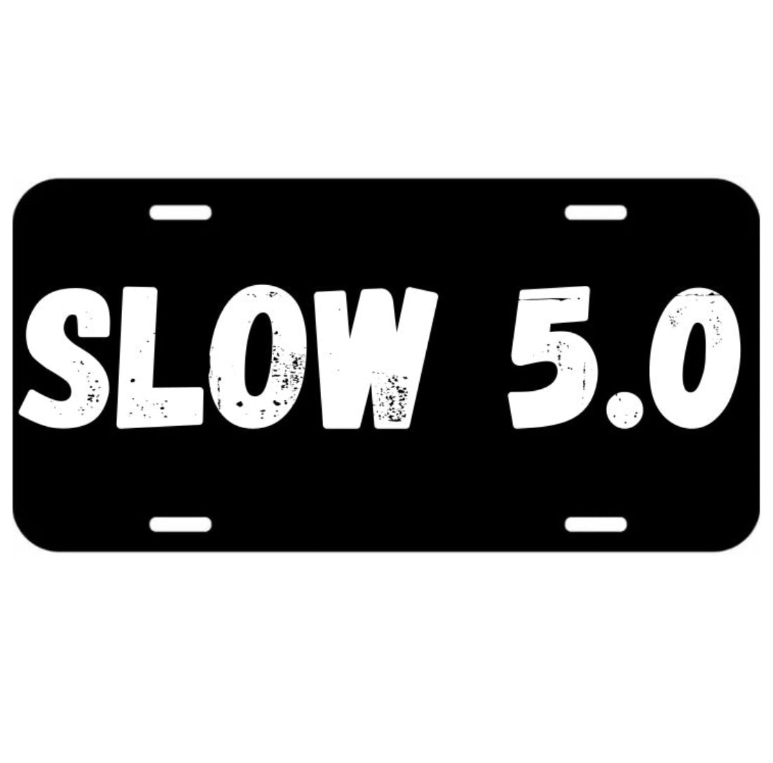 CAR SPECIFIC Vanity Plates (12 OPTIONS)