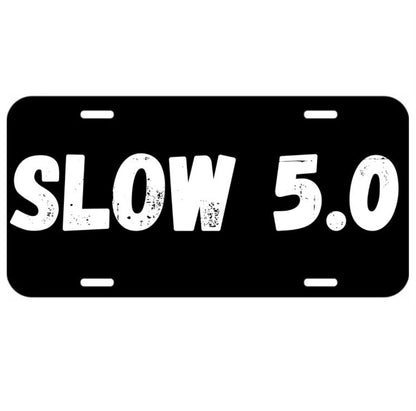 CAR SPECIFIC Vanity Plates (12 VARIANTS)