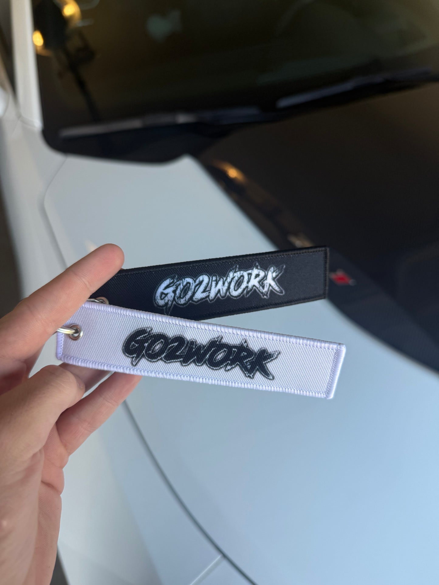 GO2WORK Keychain