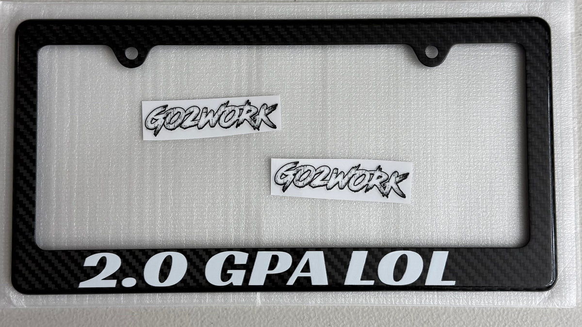 CAR ENTHUSIAST Plate Frames