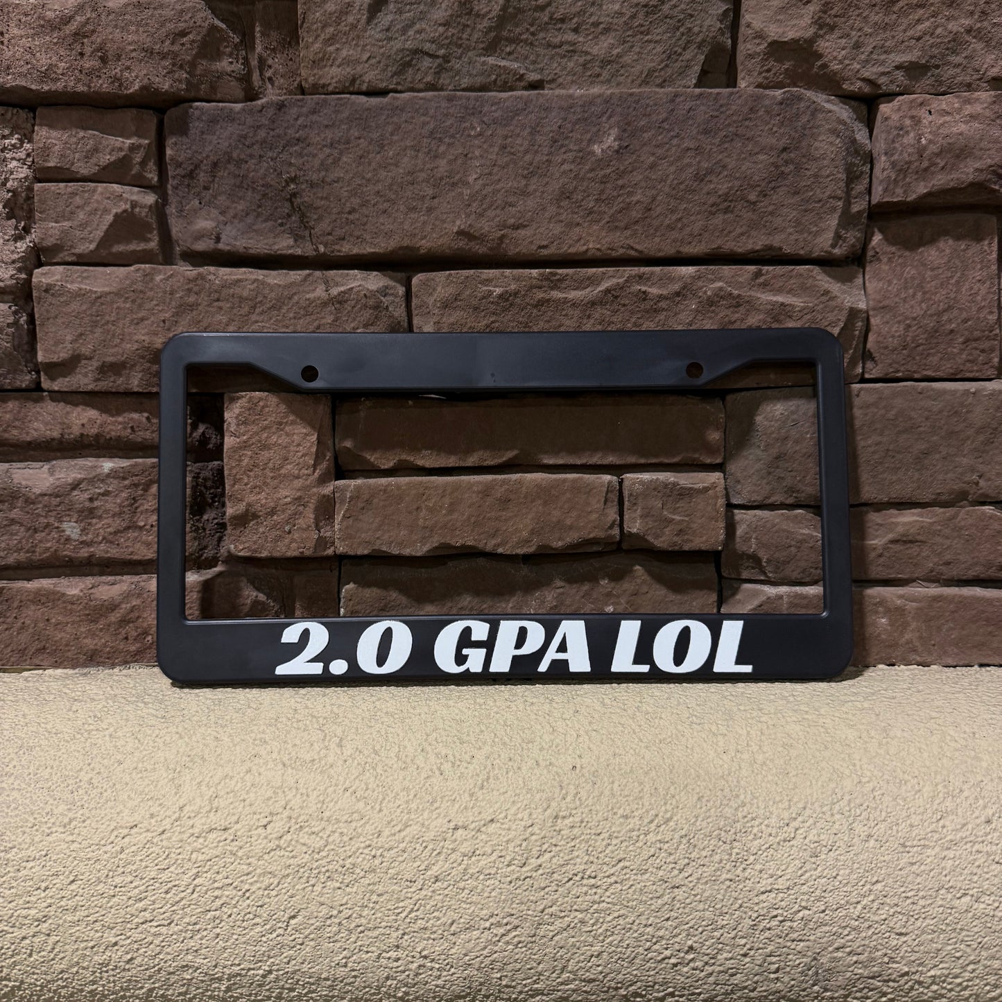 CAR ENTHUSIAST Frame Plates (19 OPTIONS)