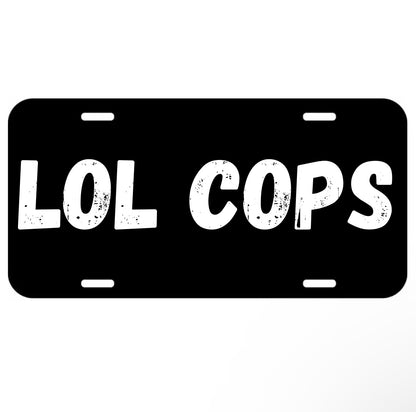 CAR ENTHUSIAST Vanity Plates (13 VARIANTS)