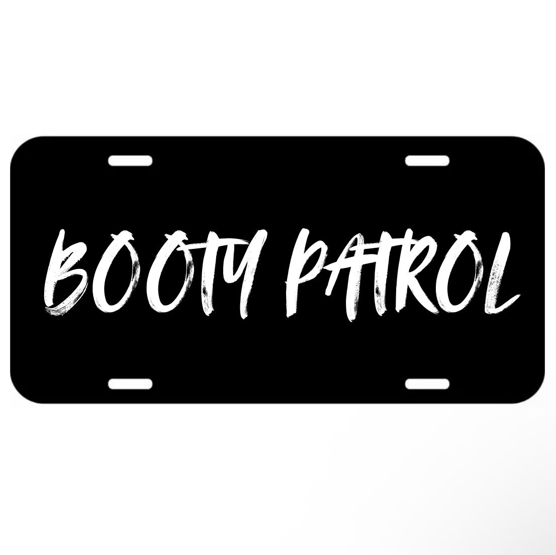 Vanity Plates (12 OPTIONS)