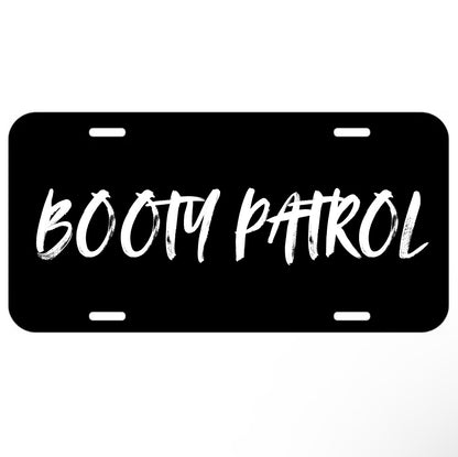 Vanity Plates (12 VARIANTS)