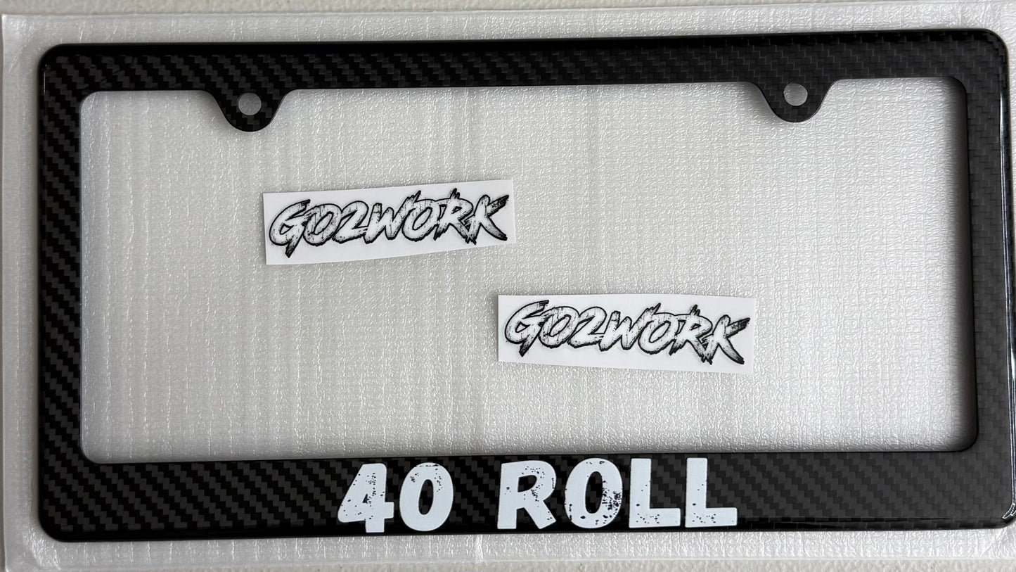 CAR ENTHUSIAST Plate Frames