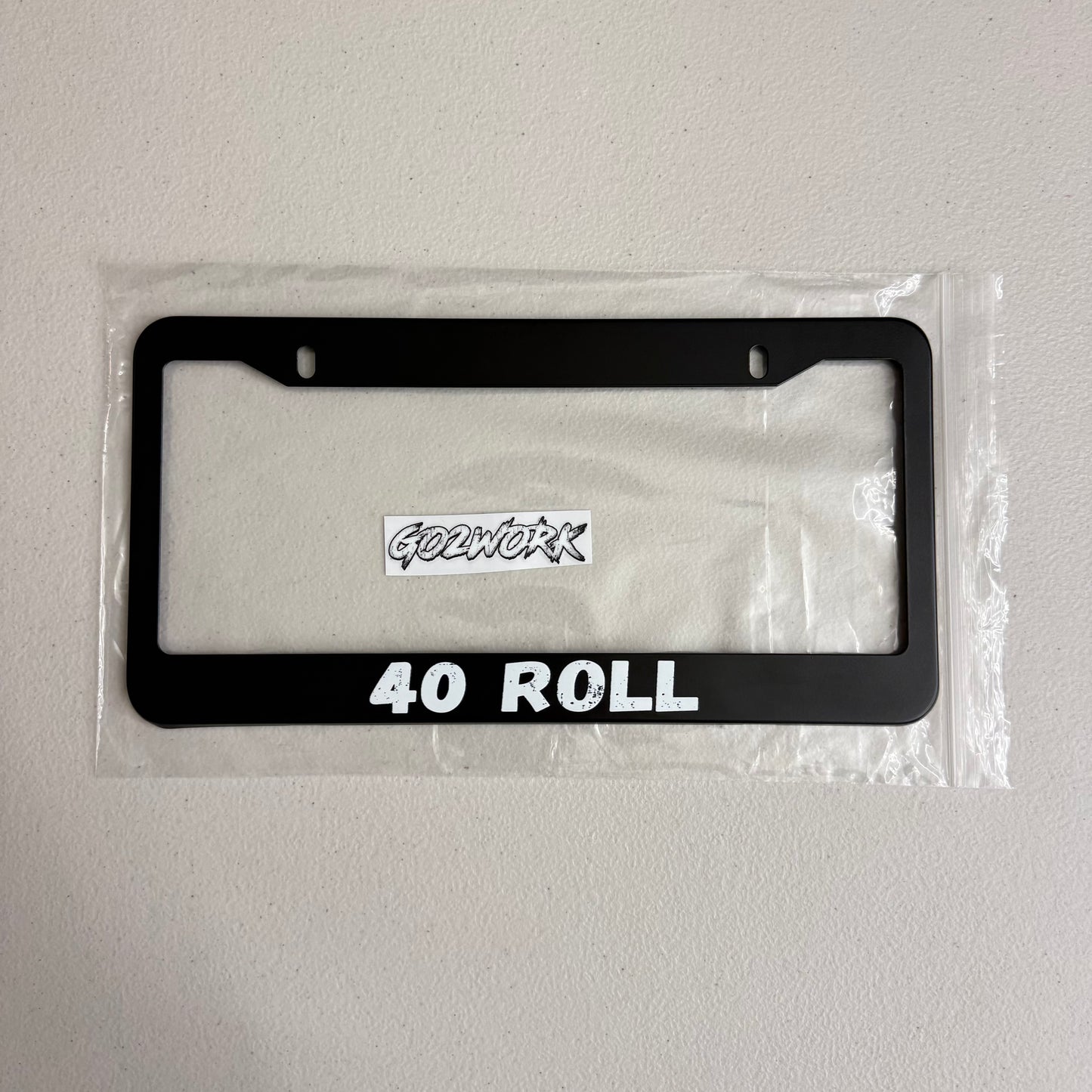 CAR ENTHUSIAST Plate Frames