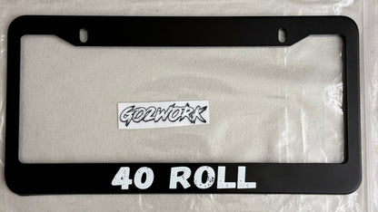 CAR ENTHUSIAST Plate Frames
