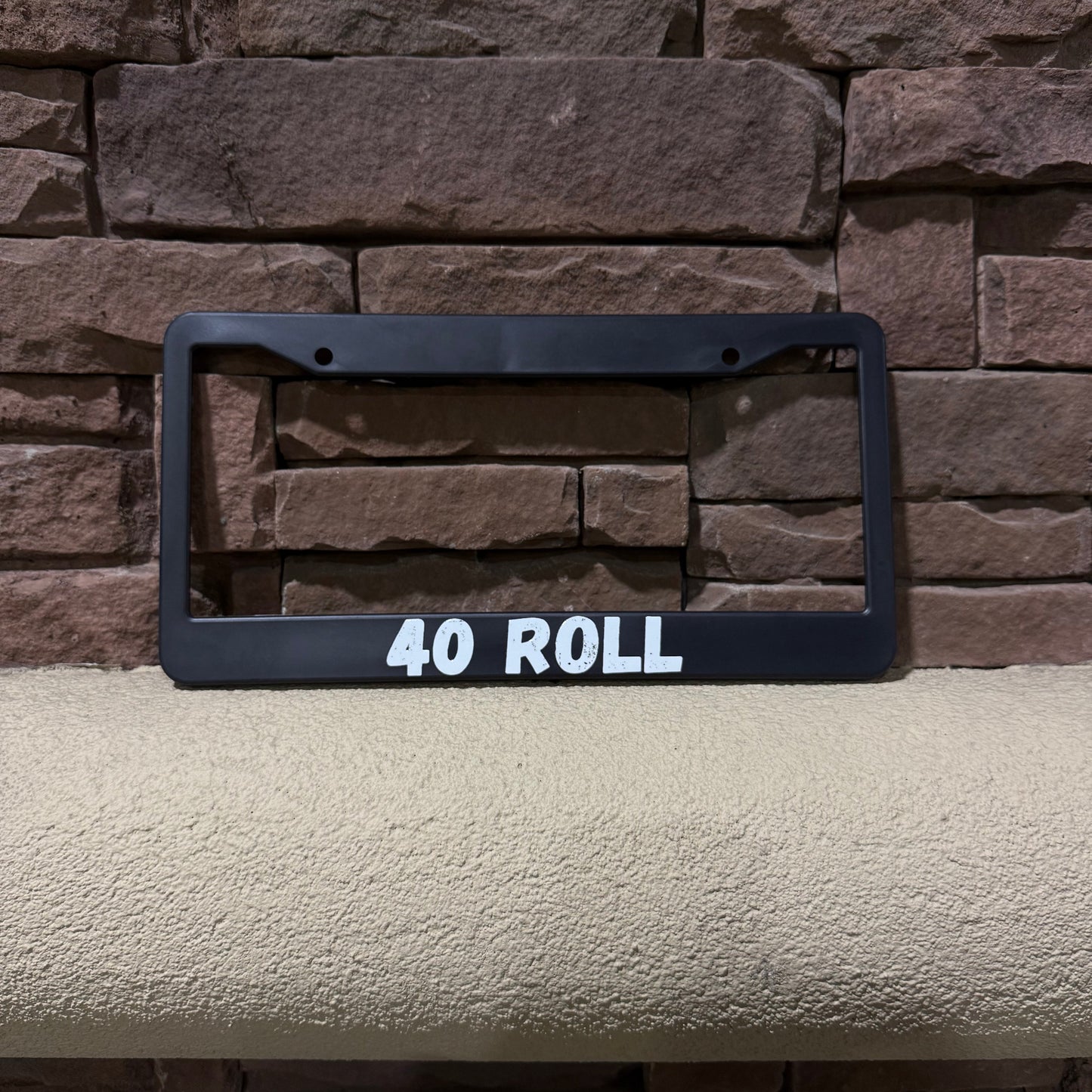 CAR ENTHUSIAST Frame Plates (19 OPTIONS)