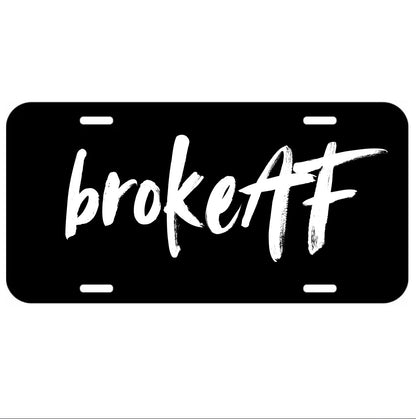 CAR ENTHUSIAST Vanity Plates (13 VARIANTS)