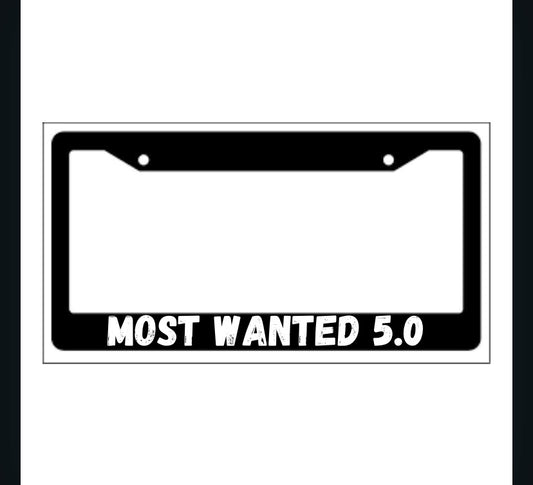 MOST WANTED 5.0 Frame