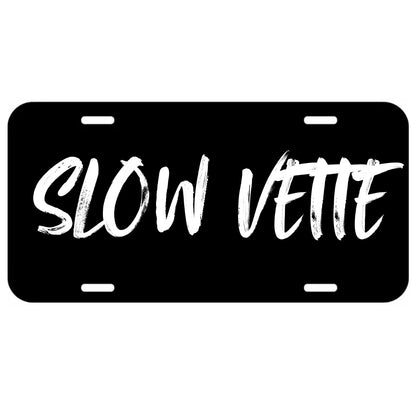 CAR SPECIFIC Vanity Plates (12 VARIANTS)