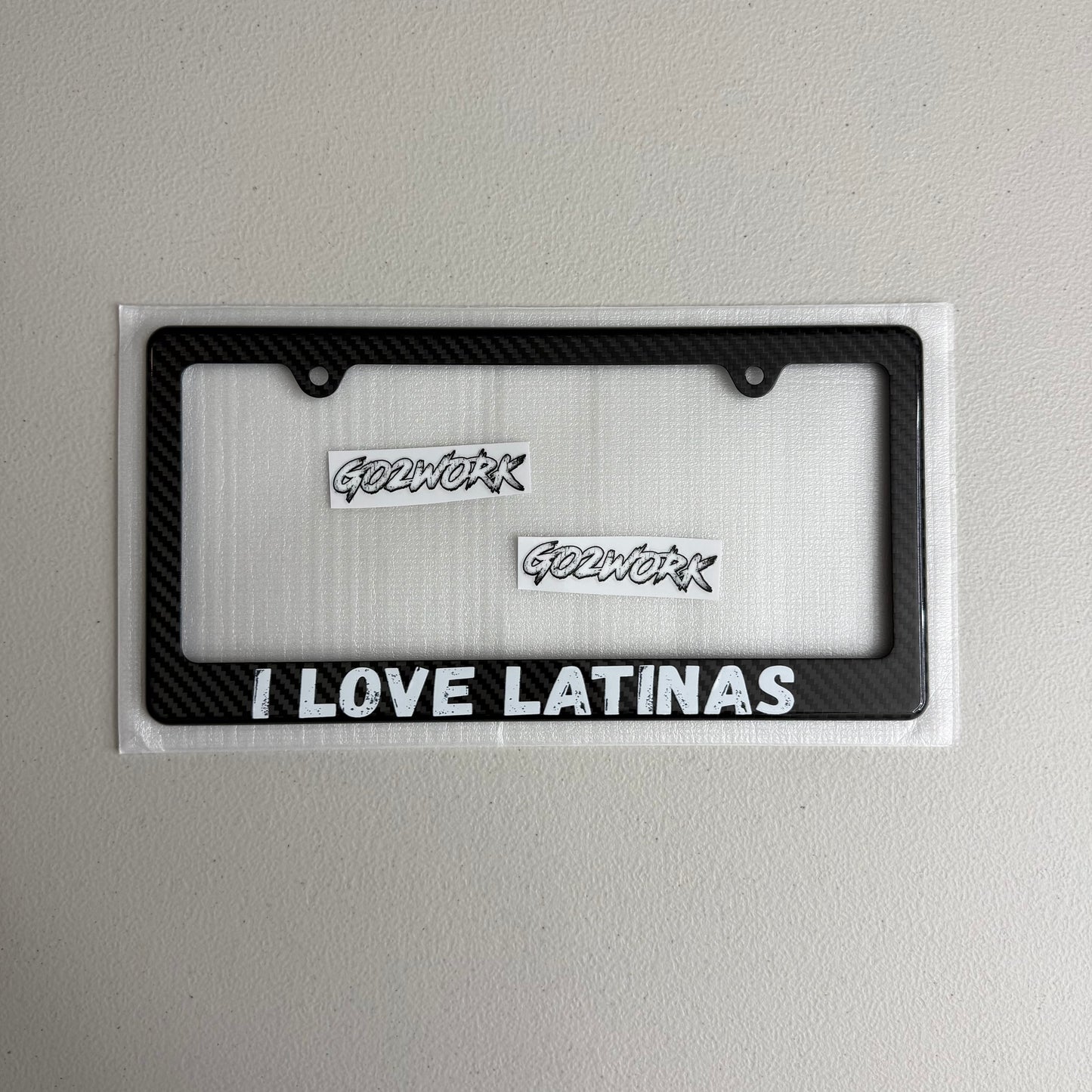 CARBON FIBER SPANISH PLATE FRAMES