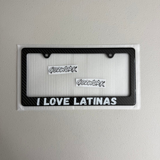 CARBON FIBER SPANISH PLATE FRAMES