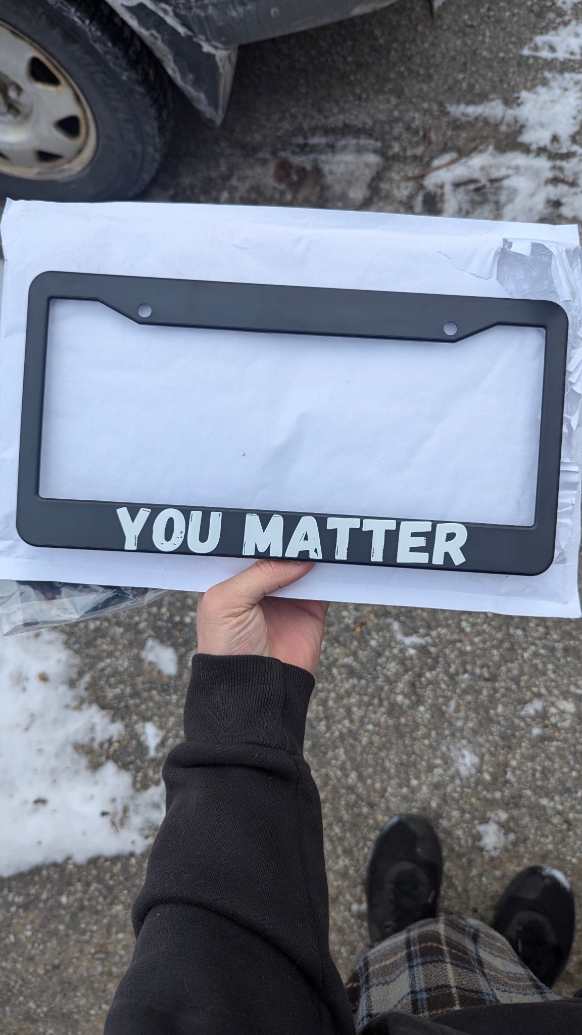 YOU MATTER Frame