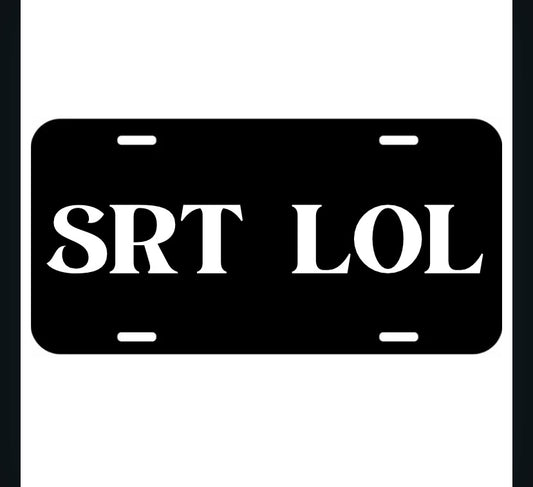 SRT LOL Plate