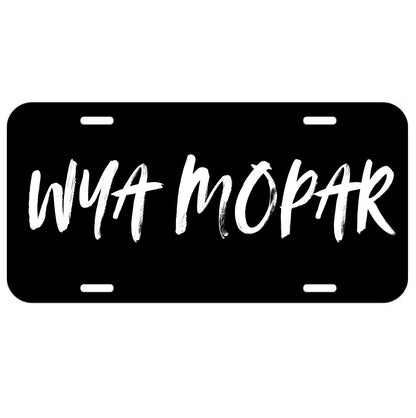 CAR SPECIFIC Vanity Plates (12 VARIANTS)
