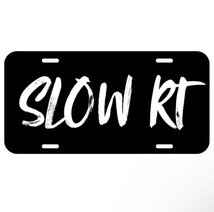 CAR SPECIFIC Vanity Plates (12 VARIANTS)