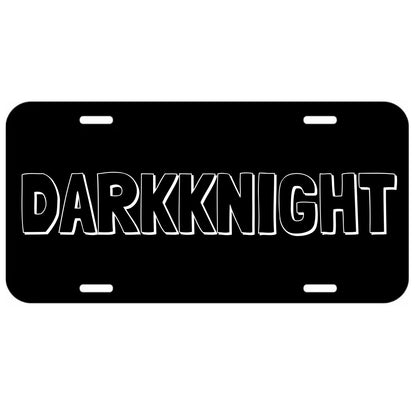 Vanity Plates (12 VARIANTS)