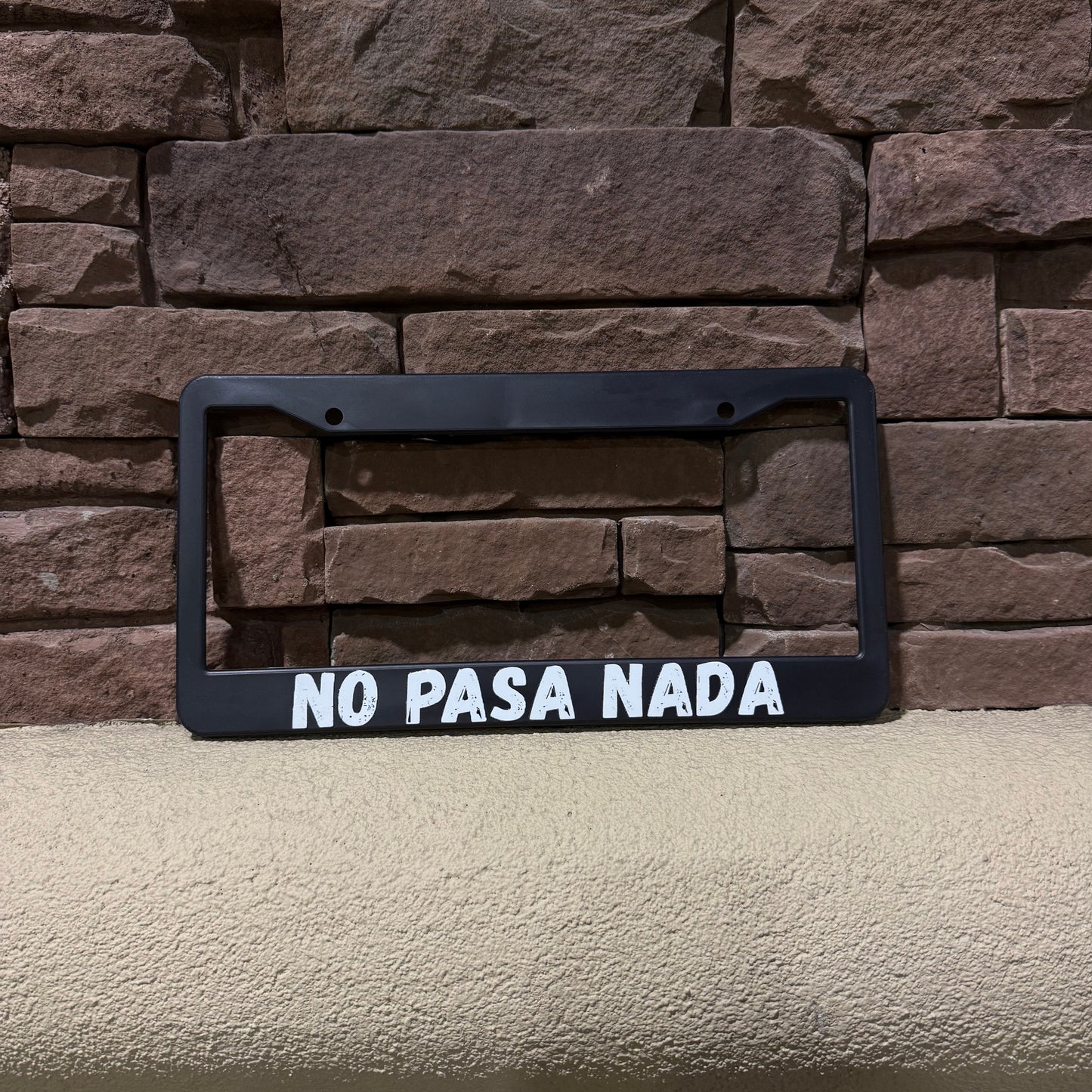 SPANISH Frame Plates (5 OPTIONS)