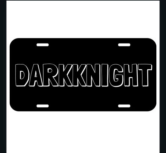 DARKKNIGHT Plate