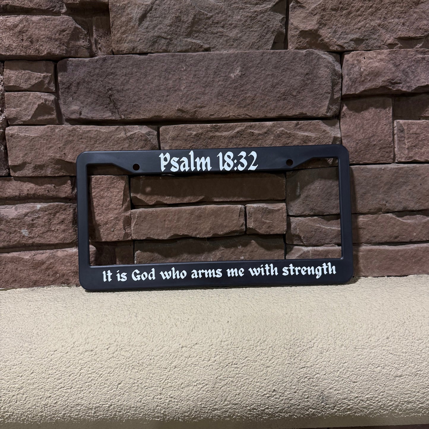 FAITH Frame Plates (8 OPTIONS)