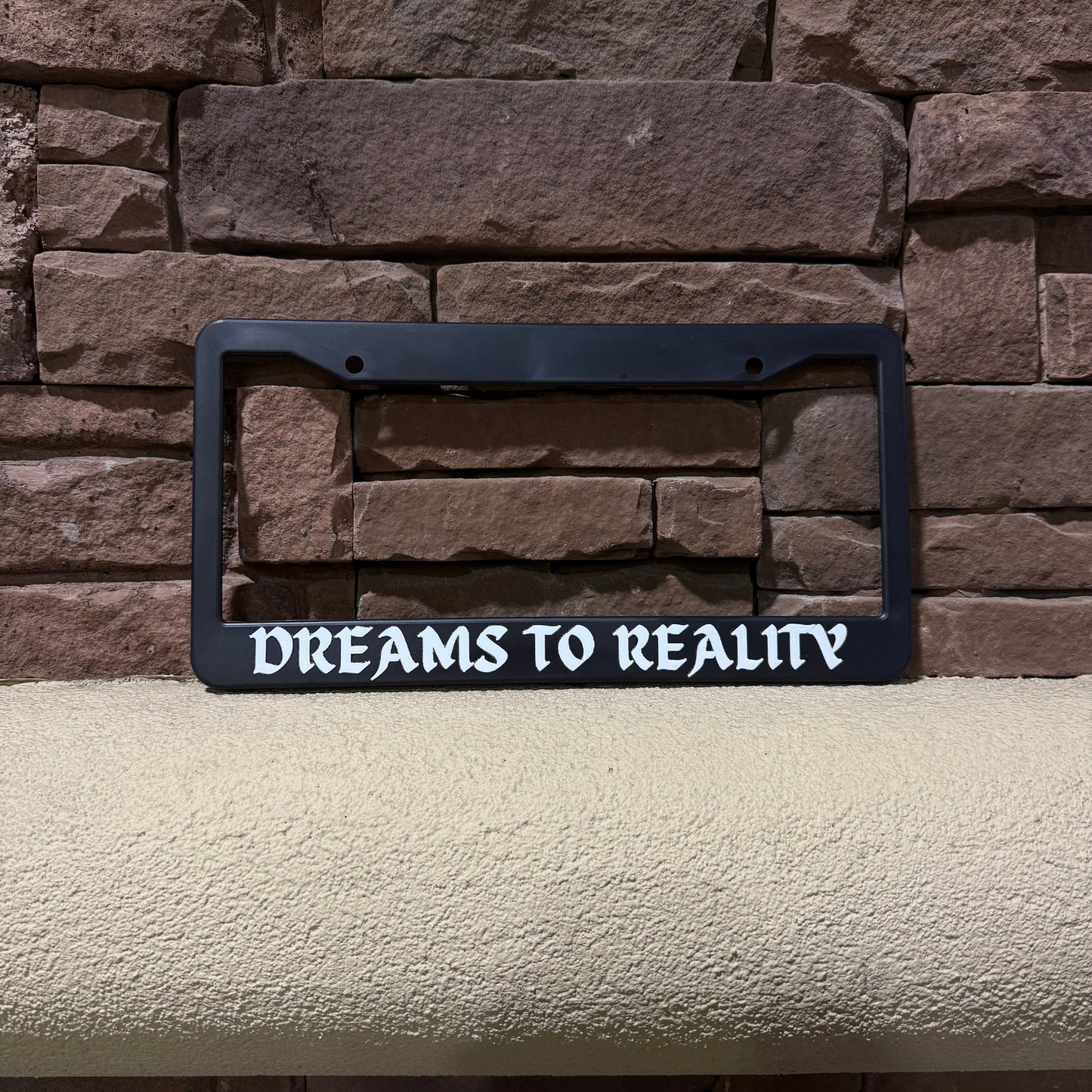 GENERAL Frame Plates (12 OPTIONS)