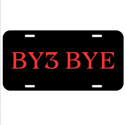 CAR ENTHUSIAST Vanity Plates (13 VARIANTS)