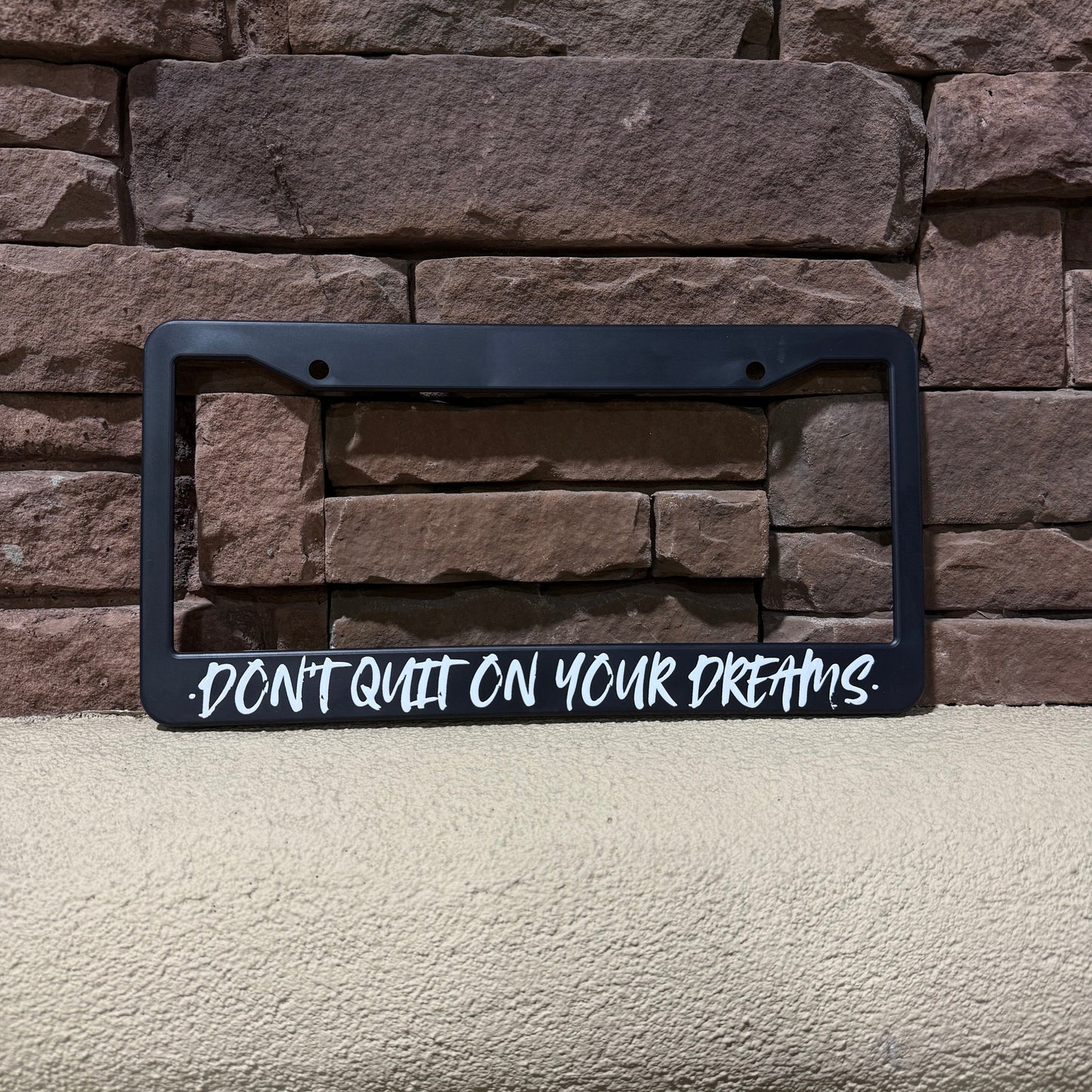 GENERAL Frame Plates (12 OPTIONS)