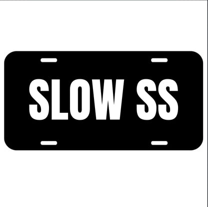 CAR SPECIFIC Vanity Plates (12 VARIANTS)