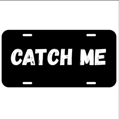 CAR ENTHUSIAST Vanity Plates (13 VARIANTS)