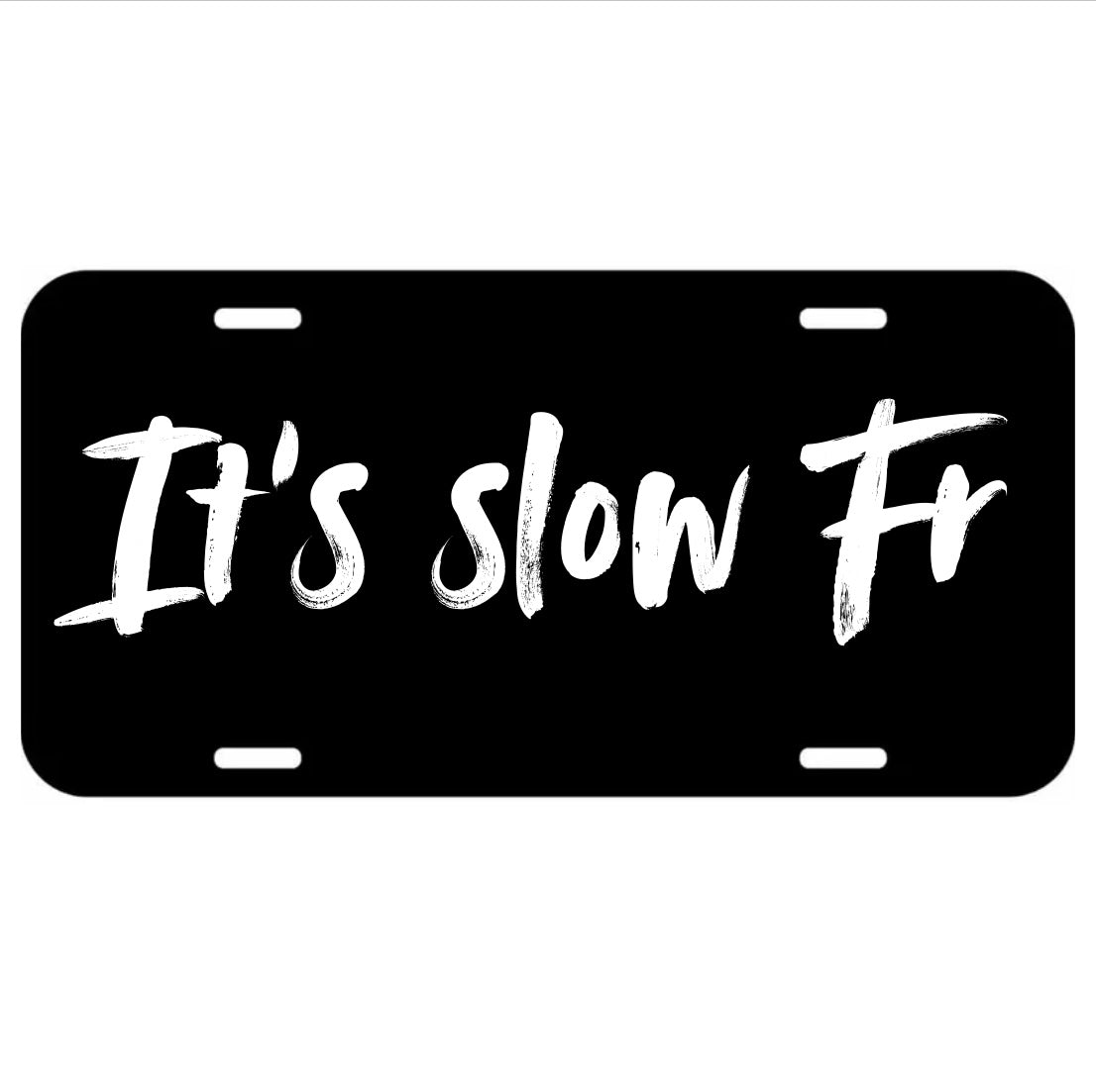 CAR ENTHUSIAST Vanity Plates (13 OPTIONS)
