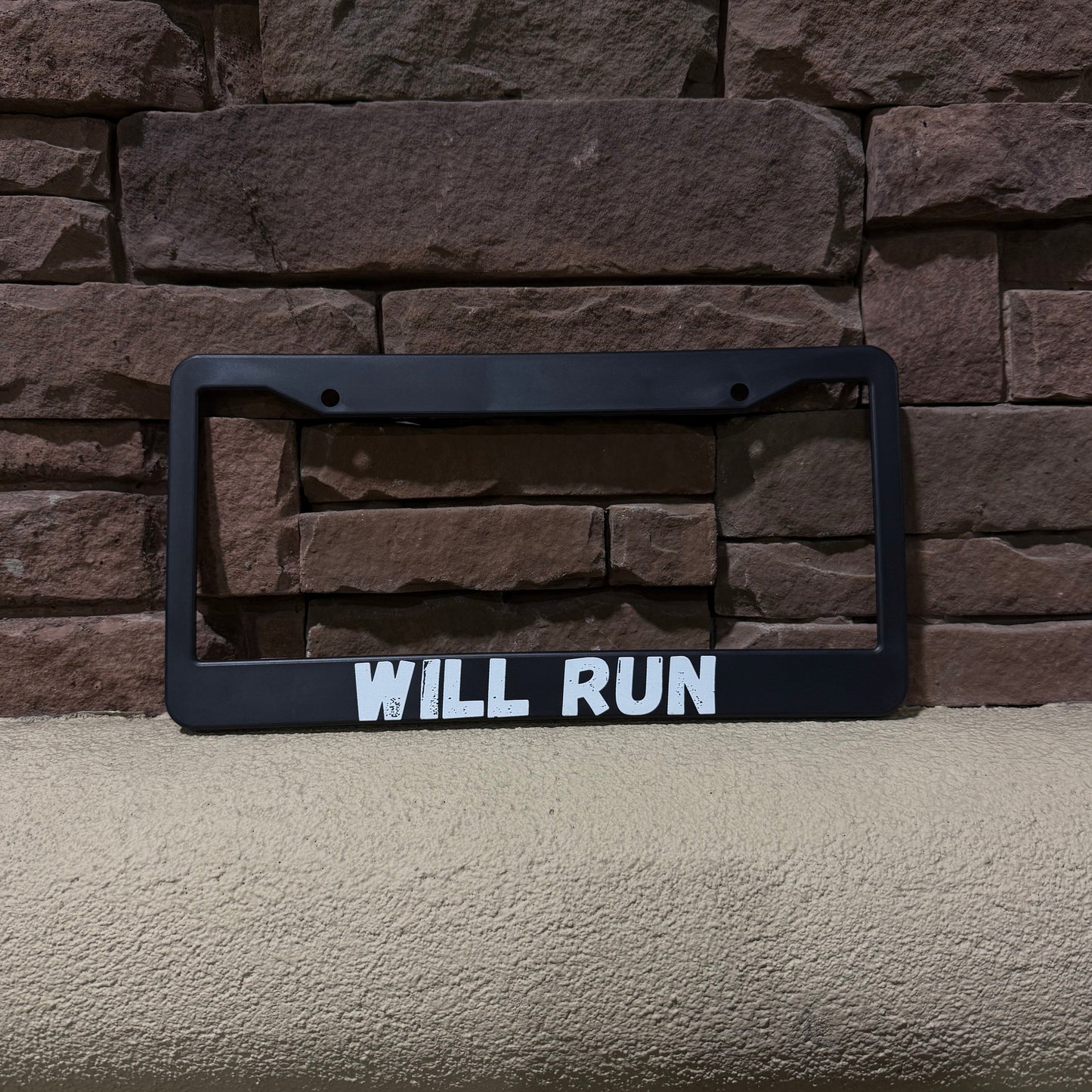CAR ENTHUSIAST Frame Plates (21 OPTIONS)